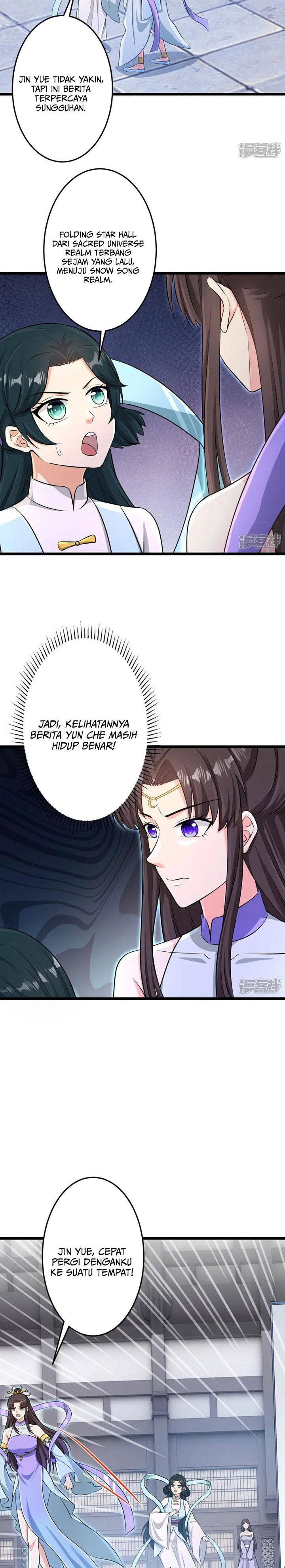 Against the Gods Chapter 736 Gambar 4